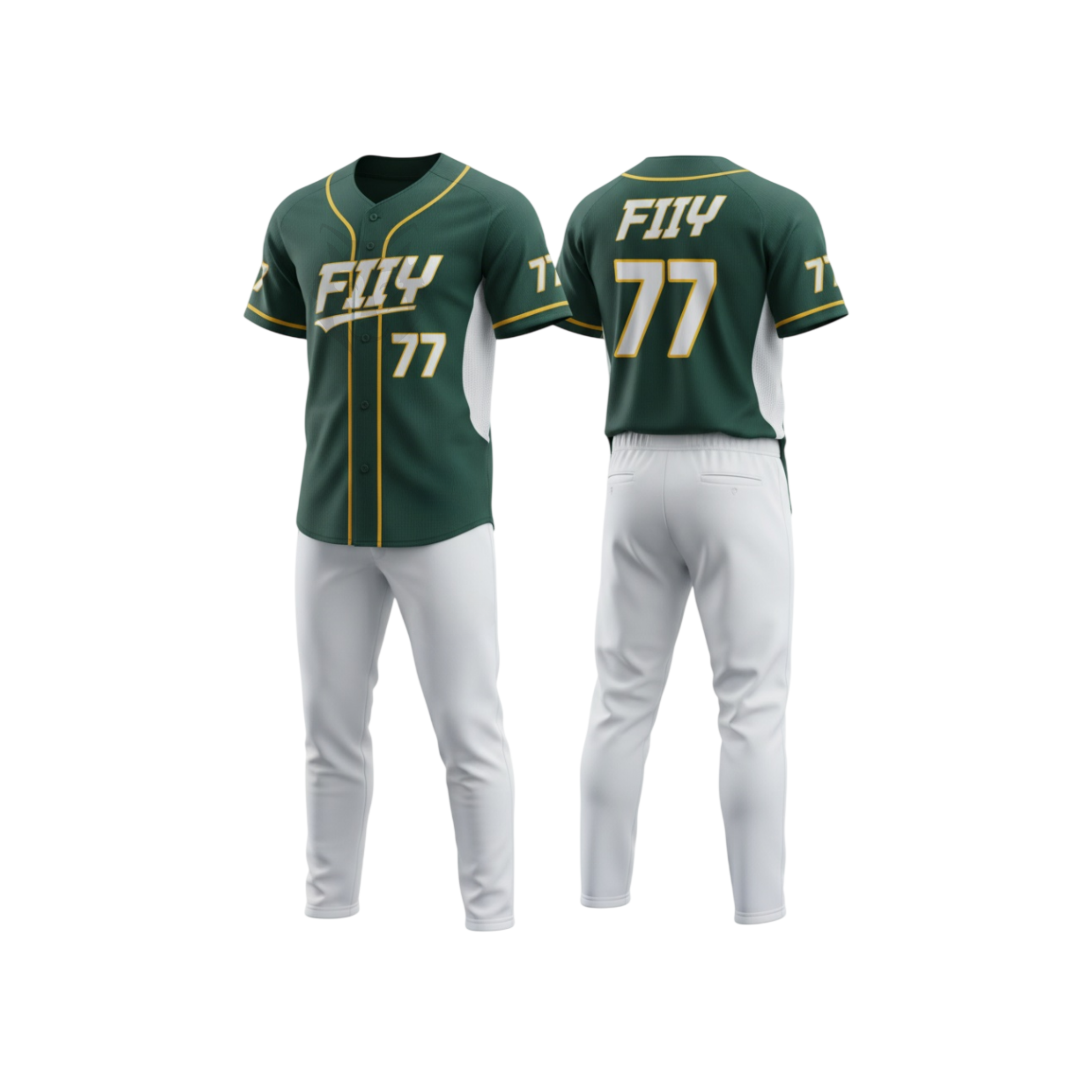 BASEBALL UNIFORM